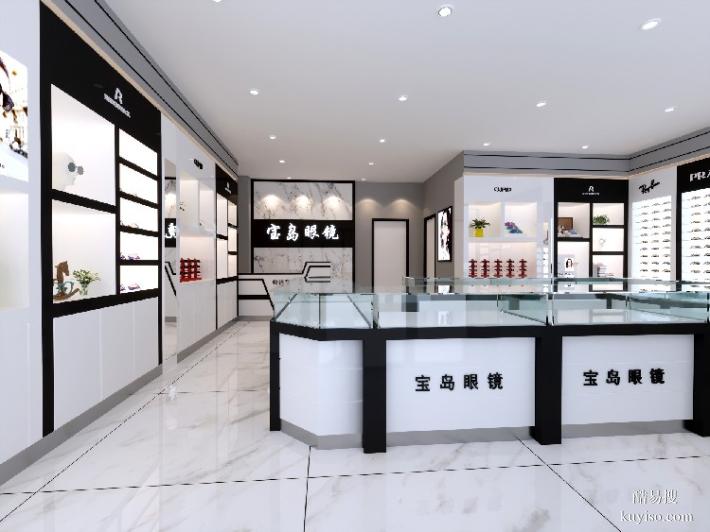 淮南田家庵區(qū)眼鏡柜臺制作廠家