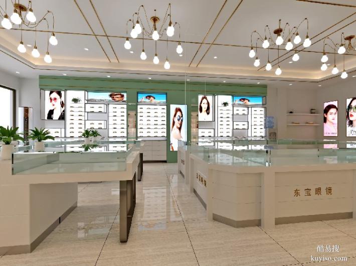 河北雙橋區(qū)復古眼鏡店裝修設計