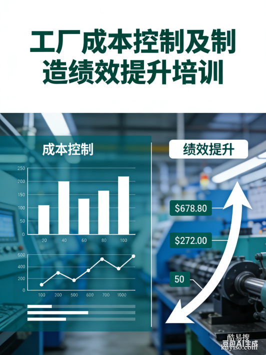 工廠(chǎng)成本控制及制造績(jī)效提升