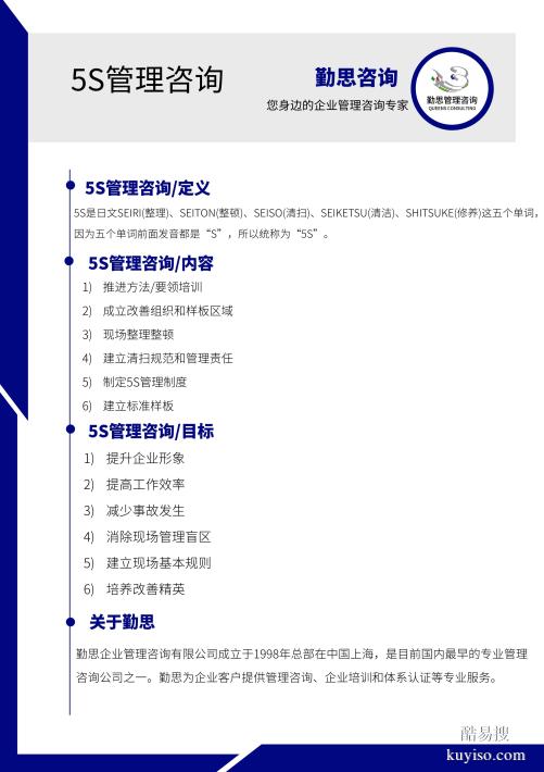 通用5S（整理·整頓·清掃·清潔·素養(yǎng)）課程