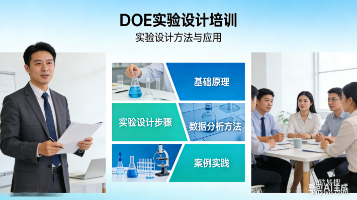 通用DOE（試驗(yàn)設(shè)計(jì)）培訓(xùn)