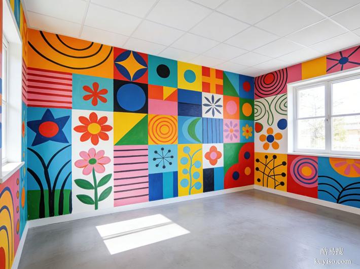 蘇州彩繪解鎖空間裝飾新潮流