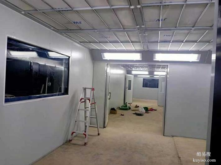 老舊噴漆房環(huán)保改造 廢氣達(dá)標(biāo)排放