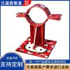 長輸管道導(dǎo)向管托支吊架 分段支撐 管線整體受力更均衡