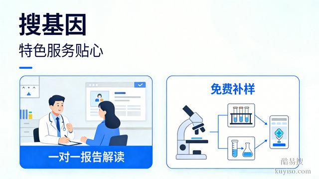 慢慢體驗(yàn)搜基因網(wǎng)，發(fā)現(xiàn)它的專業(yè)，藏在每一個(gè)細(xì)節(jié)里