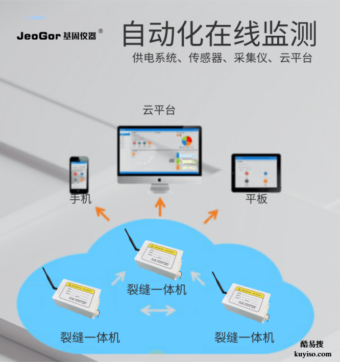 無線低功耗裂縫監(jiān)測一體機地災建筑邊坡山體滑坡結(jié)構(gòu)裂縫自動監(jiān)測