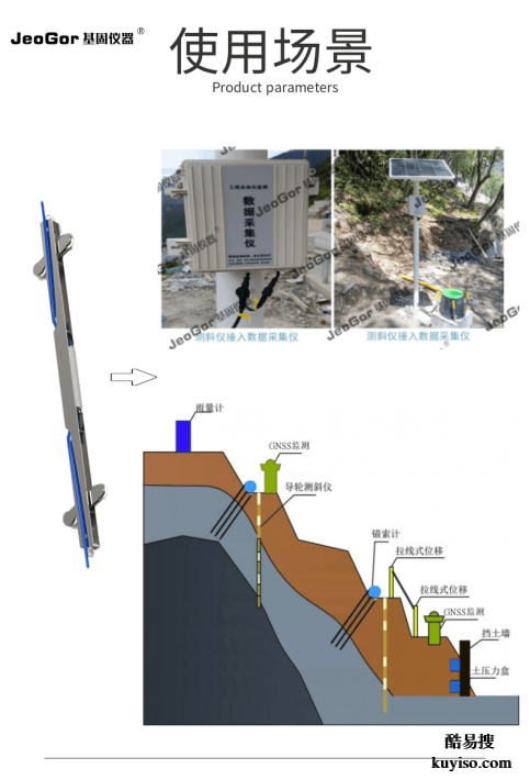 導(dǎo)輪式固定測(cè)斜儀