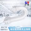 廣柔GRS系列波紋管無塵拖鏈耐磨防腐蝕潔凈室波紋管拖鏈