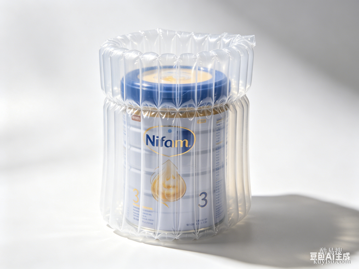 18cm 奶粉罐氣柱袋物流運輸安全包裝加厚防護充氣氣囊