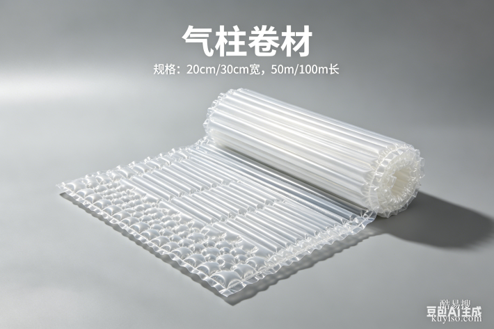 一卷搞定全場景打包｜20cm/30cm寬氣柱卷材（50m/100m長）