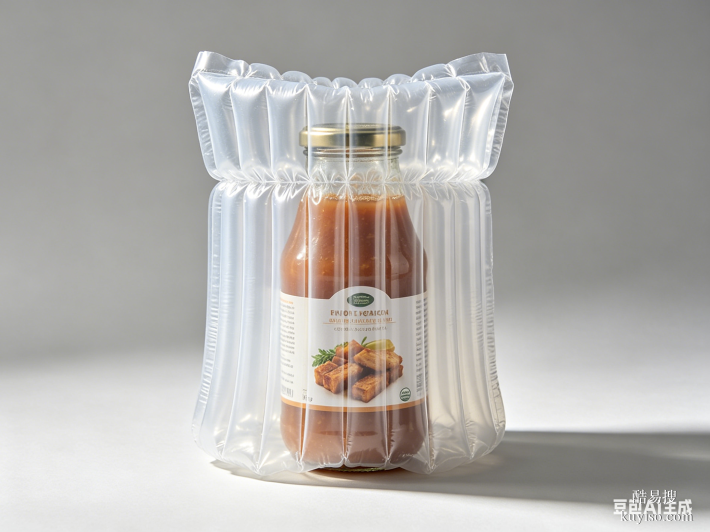 20cm 食品玻璃瓶氣柱袋快遞運輸防摔防震充氣保護袋