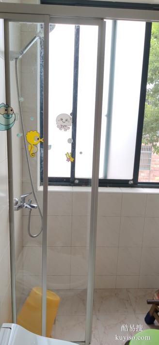 福瑞淋浴房移門維修 上海浴室移門拉不動更換滑輪