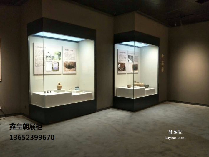 山东大学校史馆展柜制作