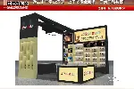 提供第114届糖酒会展位设计