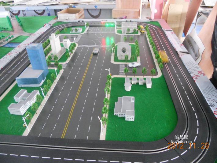 安徽工业厂房厂区规划模型，展览展示机械模型沙盘，巧岸模型