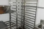 石景山区八大处制作不锈钢仓库货架 置物架加工来图订做