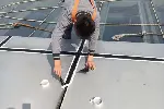 上海高空蜘蛛人外墙防水维修  加固翻新安全排险服务 .