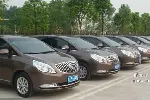 别克GL8公司接待租车广州白云机场租7座商务车接送vip,商旅无忧