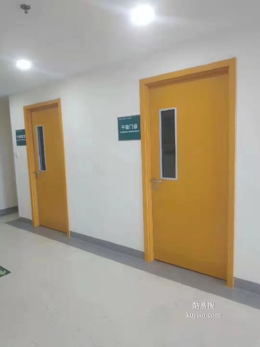 珠海儿童医院医用门结实耐用,手术室净化门