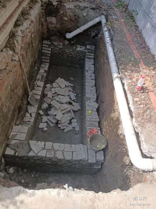 上海监测井再造 上海检查井新建 上海建造管道下水井