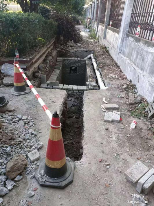 上海新建监测井 上海污水检测井修建 上海隔栅井改造
