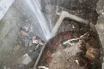 给水管漏水检测，埋地暗管精准探漏点