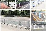 广州塔图案隔离人行道护栏 汕头道路栏杆现货 云浮交通防撞护栏