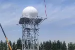 船舶玻璃纤维通信天线杆 10米高透波绝缘监控支架 玻璃钢照明灯杆