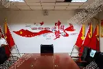 北京公司文化墙设计制作