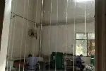 成都推拉折叠软门帘PVC防水隔断帘 自贡移动伸缩软门帘滑动连体帘