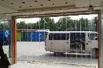 供应武汉折叠软门帘PVC推拉软门帘挡风滑动空调伸缩软门帘