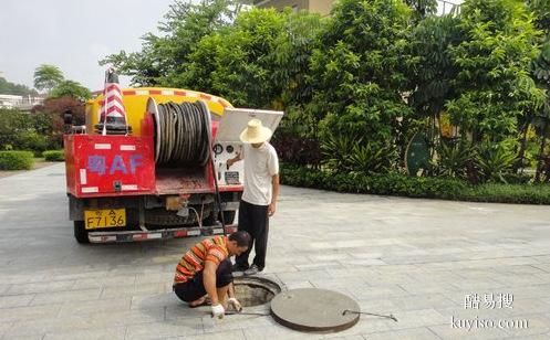 北京海淀区清掏隔油池抽粪抽污水井，市政管道疏通公司