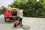 北京大兴区清理化粪池，高压水车疏通管道，清掏隔油池抽污水