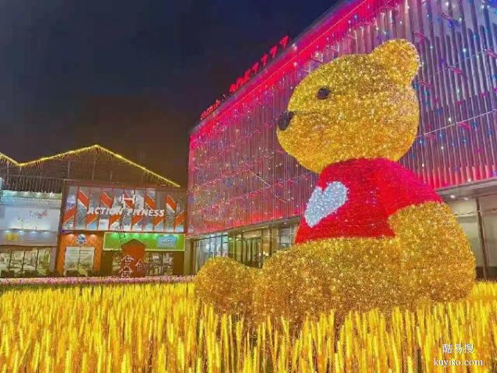 北京夜景照明施工安装北京节日节庆灯饰照明