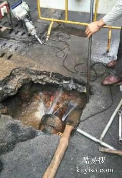 株洲县查漏水公司 地下管道漏水探测 精准定位漏水点