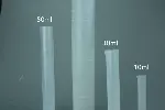 滨正红PFA量筒50ml100mlPFA量筒