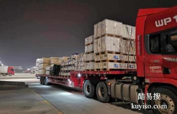 扬州进步物流货物运输工程车托运 货运物流大件运输