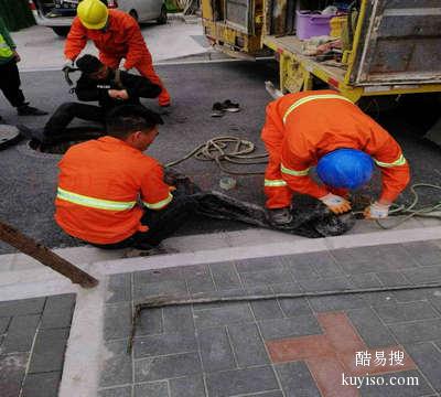 上海杨浦管道气囊封堵 上海下水管道堵漏水 上海蛙人潜水封堵
