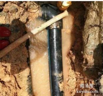 谢家集供水管网漏水探测 地下自来水管漏水检测 查找漏水点
