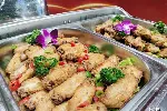 龙岗坪山企业尾牙宴订制,中式围餐,企业天台聚餐