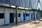 新城区彩钢养殖厂搭建安装二手活动房