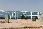 天津工地临建房办公室玻璃幕墙打包箱现货