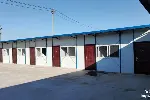 工地彩钢活动板房岩棉防火K式T式活动房