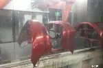 张掖前挡板汽车零部件喷漆线