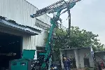 淮安孔山重工顶锤钻机KS680挖矿钻机