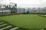 成都高尔夫嵌沙工程果岭施工   成都模拟人造施工果岭练习场