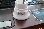 PVC灯罩激光雕刻，铝灯罩激光雕刻，壁火激光雕刻，控制盒雕刻