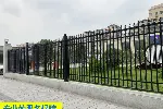 支持定制肇庆别墅锌钢栅栏封开幼儿园隔离围墙栏杆江门厂区围栏