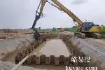北京通州区基坑专业打钢板桩钢支撑加固