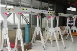 绥化铝合金龙门架生产厂家,铝合金轻型起重机厂家